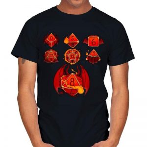 WARLOCK SET DICE T-Shirt