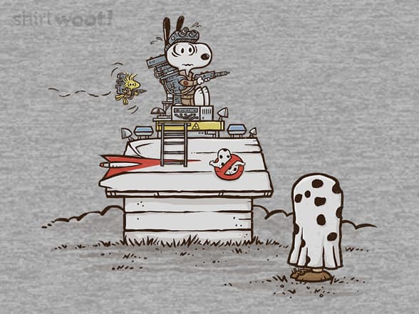 A Little Afraid of That Ghost