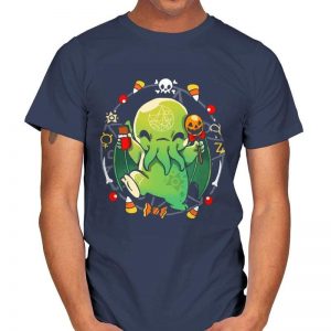 CALL OF HALLOWEEN - CThulhu T-Shirt