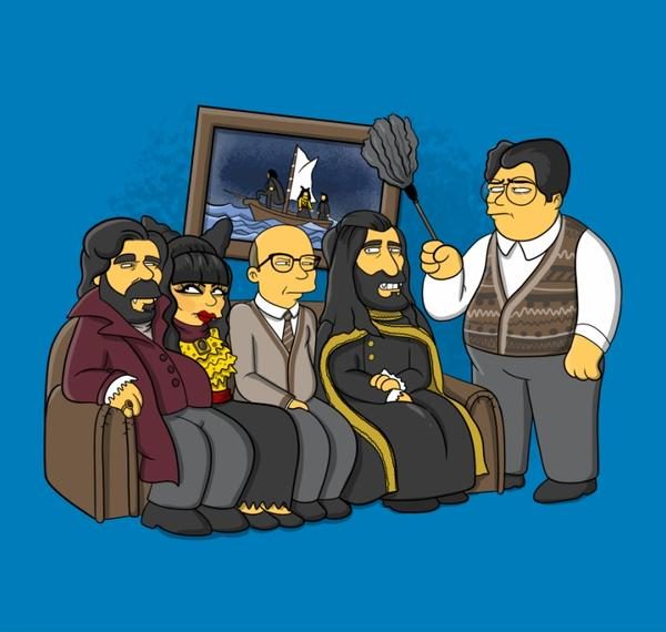 What We Do In The Shadows