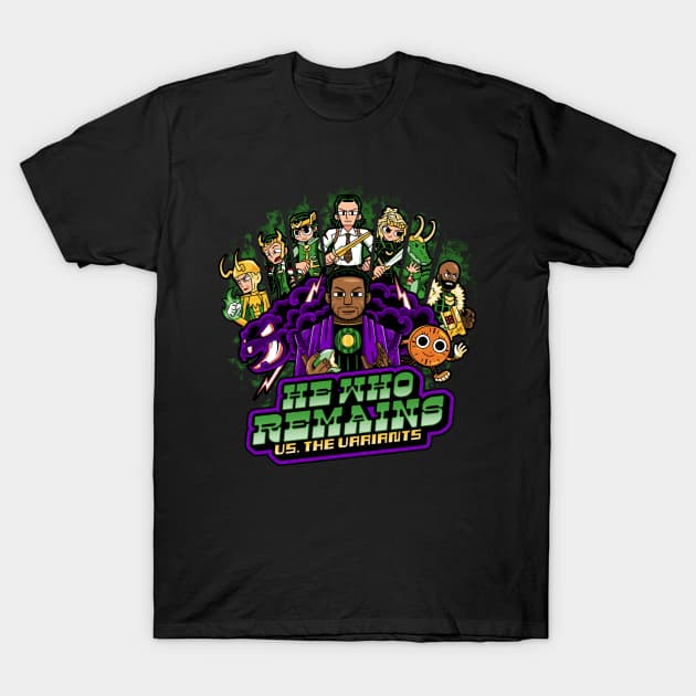 Variant Pilgrim Loki T-Shirt