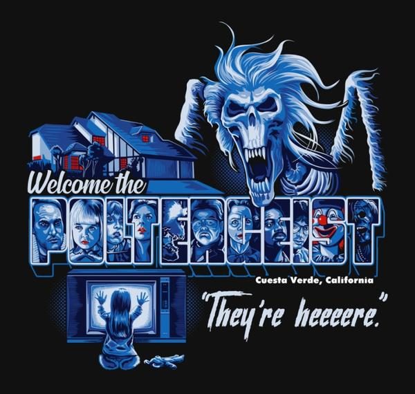 WELCOME THE POLTERGEIST