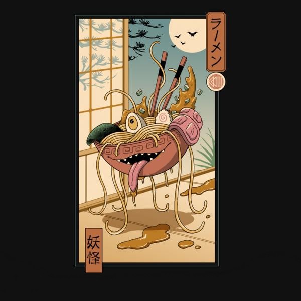Yokai Ramen in Edo