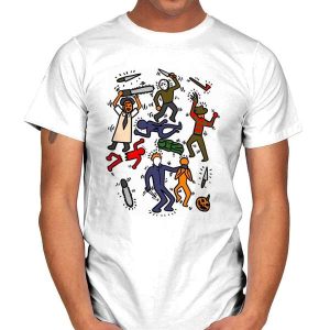 Horror Movie Mashup T-Shirt