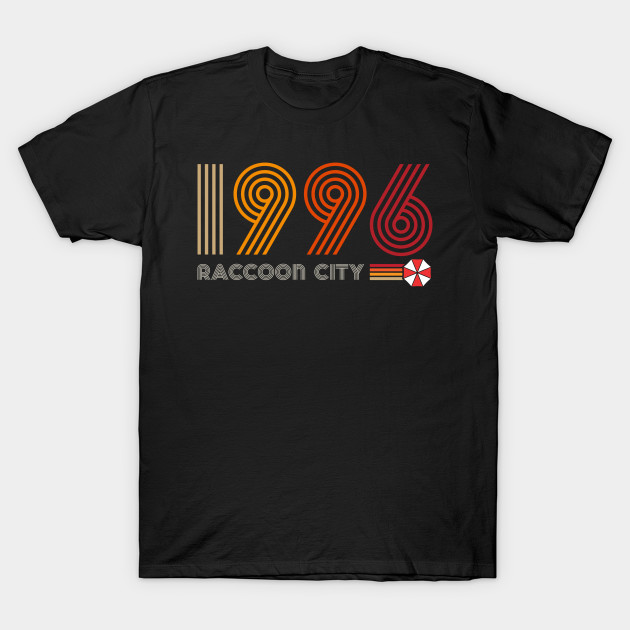 Raccoon city 1996 T-Shirt