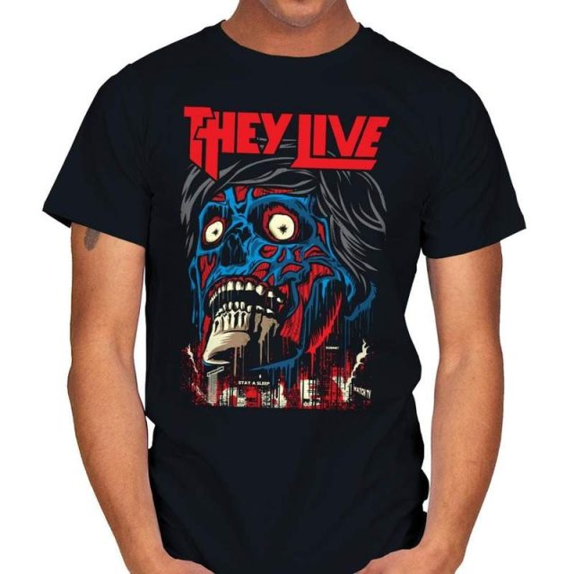 They Live T-Shirt