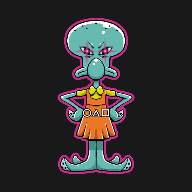Squid Doll
