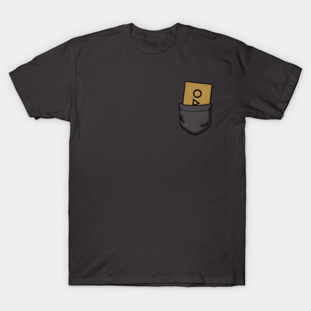 Squid Pocket -  Squid Game T-Shirt