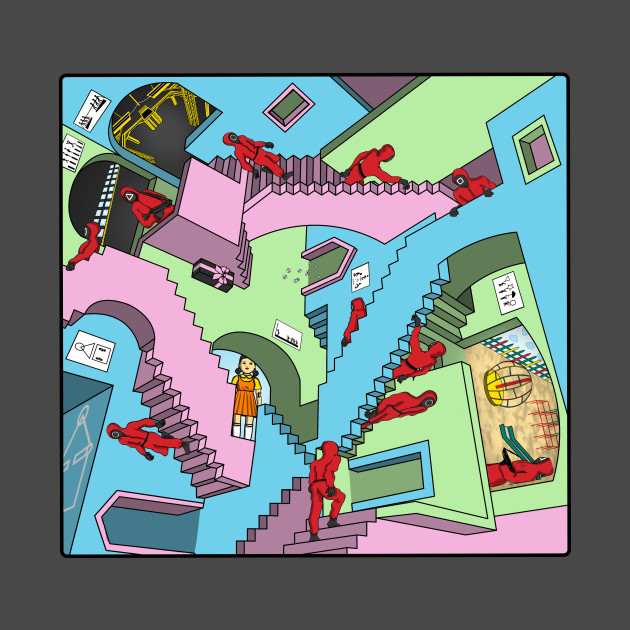 Squid Relativity Staircase