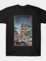 Time Machine in Japan T-Shirt