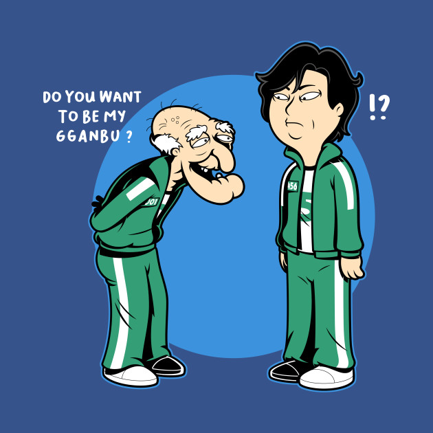 Squid Game Gganbu T-Shirt