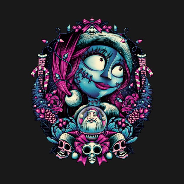 Christmas Ragdoll Lady