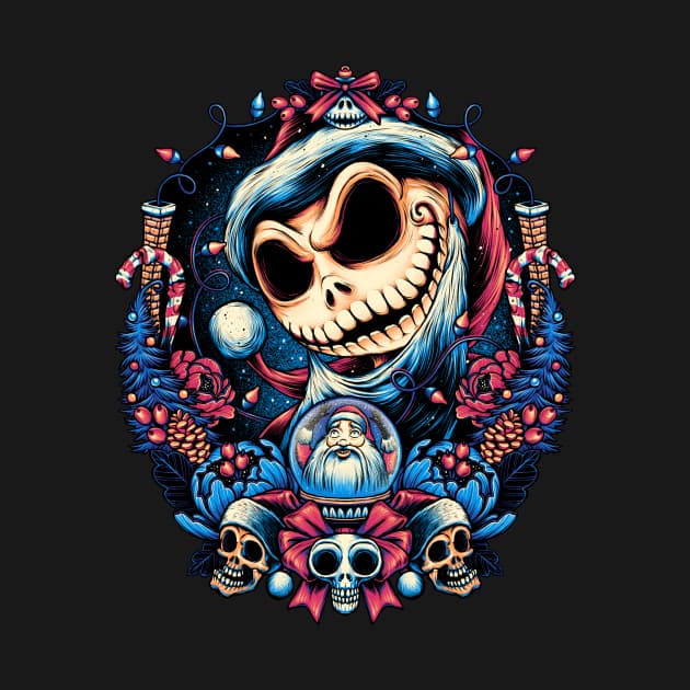 Christmas Skeleton King