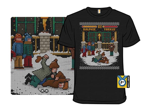 Daddy's Gonna Kill Ralphie T-Shirt