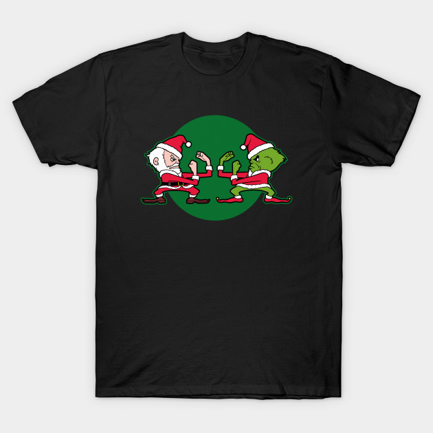 Fighting Christmas T-Shirt