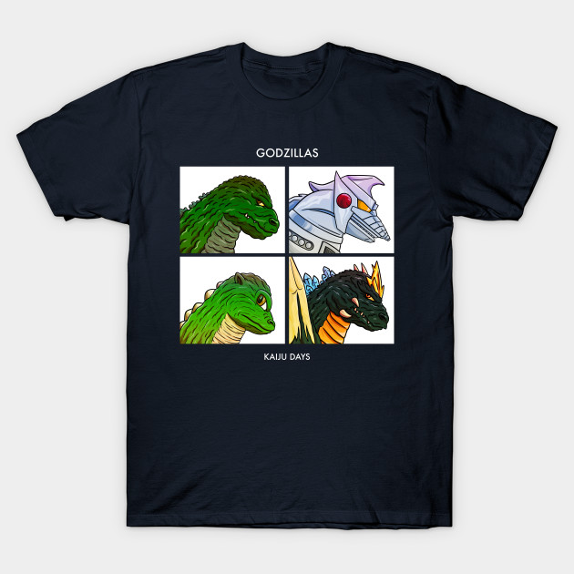 Godzillas Kaiju Days T-Shirt