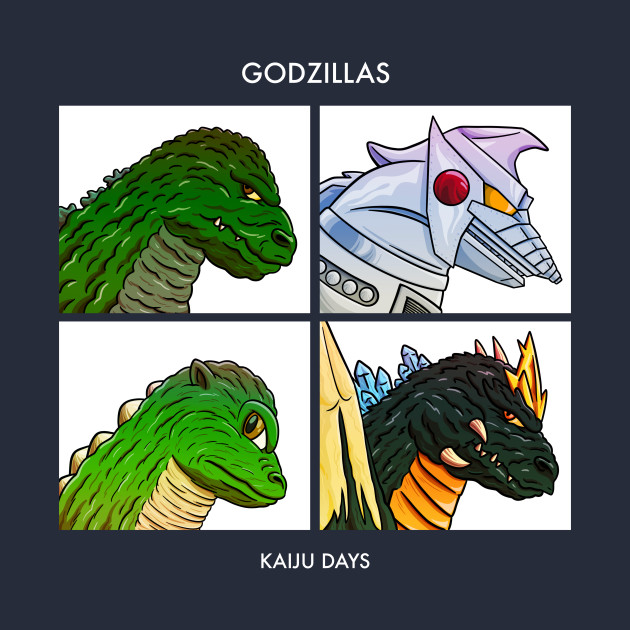 Godzillas Kaiju Days