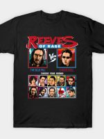 Keanu Reeves of Rage T-Shirt