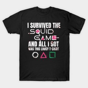 Lousy Squid Shirt T-Shirt