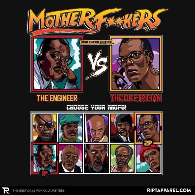 MOTHERF**KERS EPIC TURBO EDITION