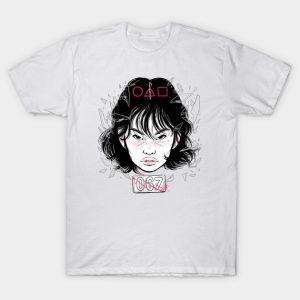Squid Game Player 067 T-Shirt