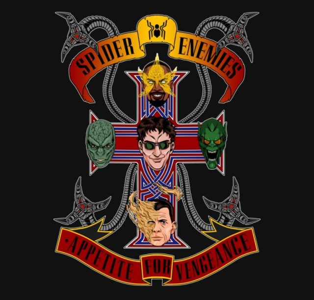 SPIDER ENEMIES