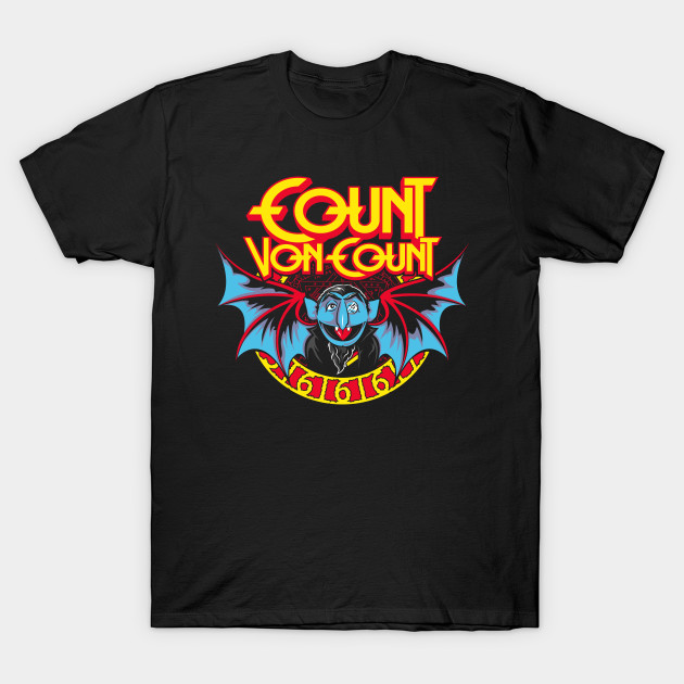Count Von Count T-Shirt