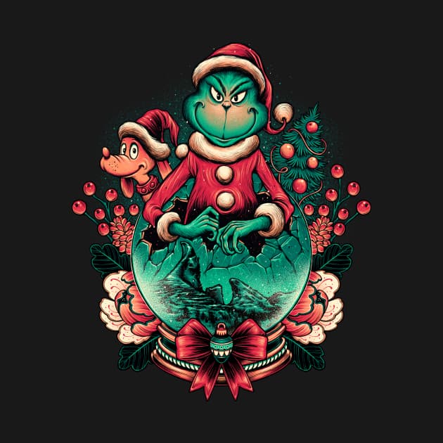 Too Grumpy for Christmas