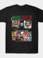 Xmas Fighter - Santa vs Elf T-Shirt