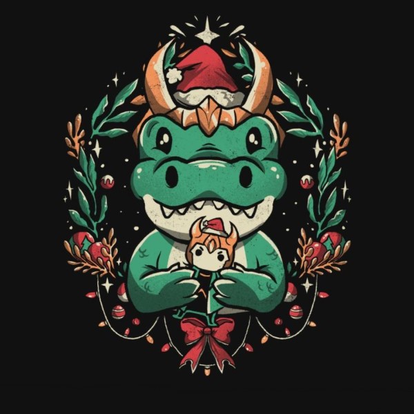 Alligator Loki Christmas