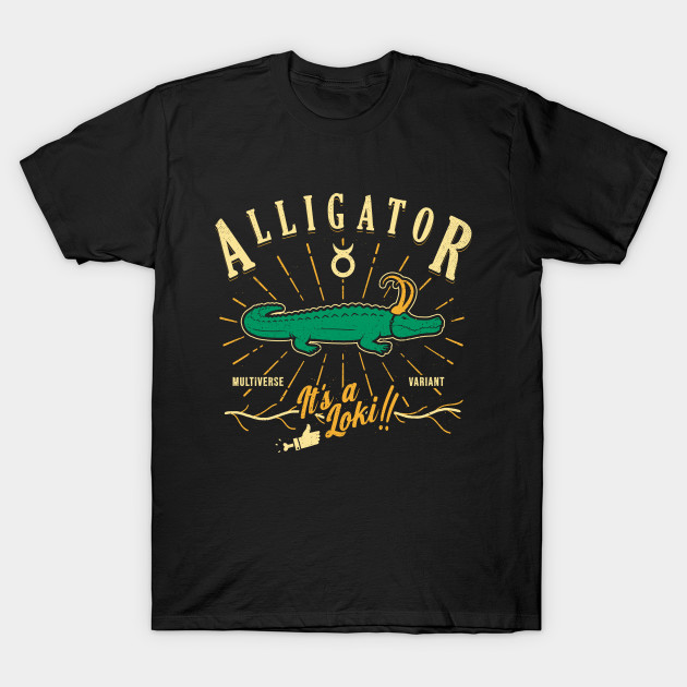 Alligator Loki T-Shirt