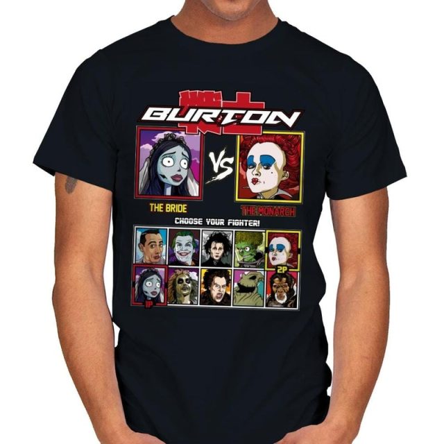 Tim Burton Movie T-Shirt