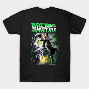 Back to the Matrix T-Shirt