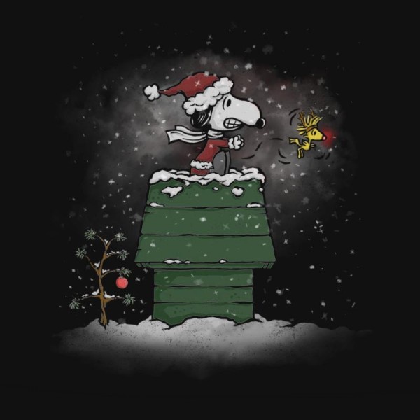 CHRISTMAS EVE FLYING ACE