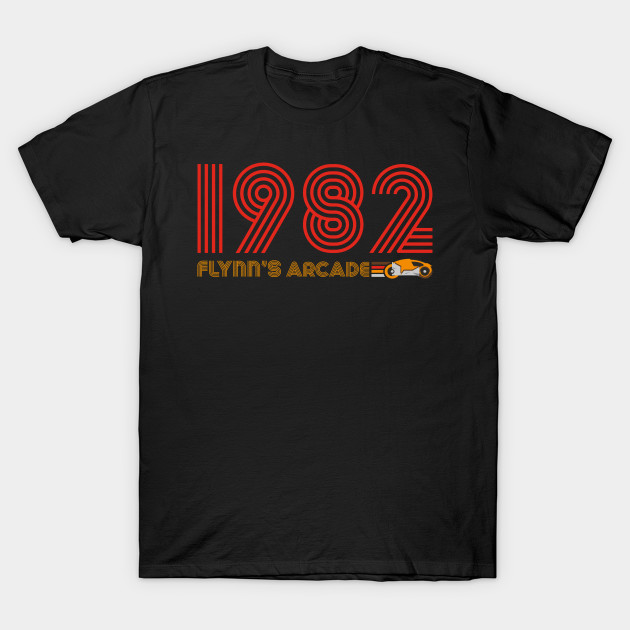 Flynn's Arcade 1982 T-Shirt