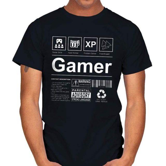 GAMER LABEL T-Shirt