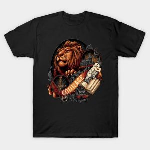 House of Courage Harry Potter T-Shirt