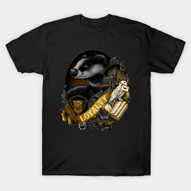 House of Loyalty Hufflepuff T-Shirt