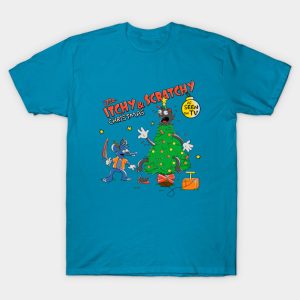 The Itchy & Scratchy Christmas T-Shirt