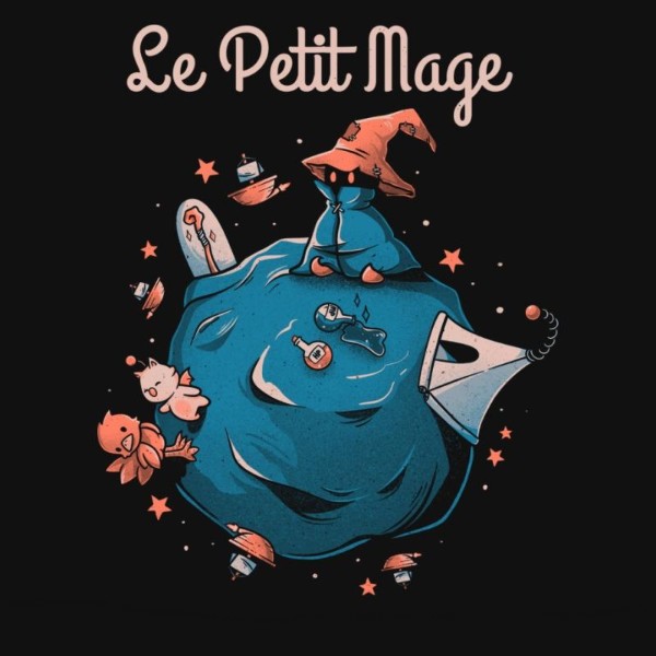 Final Fantasy Black Mage T-Shirt