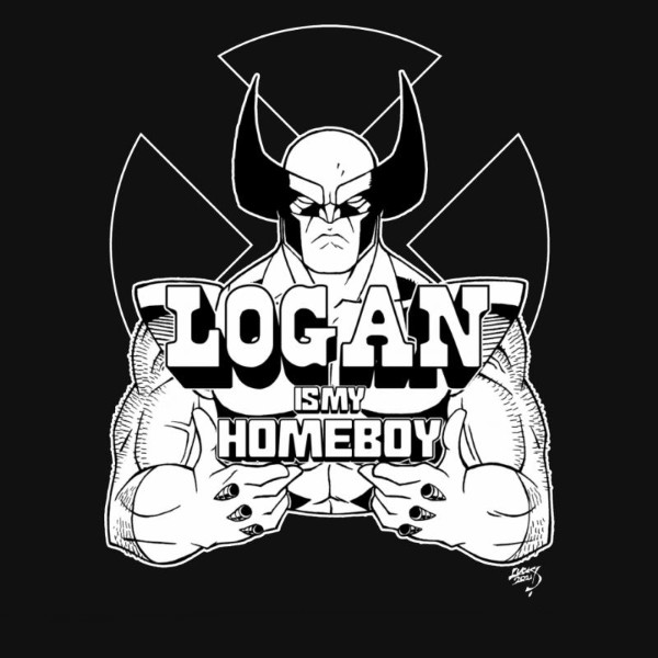 LOGAN IS MY HOMEBOY T-Shirt