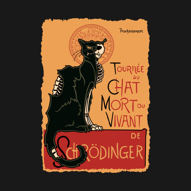 Le chat noir de Schrödinger