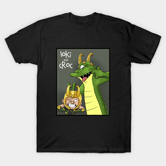 Loki and Croc T-Shirt