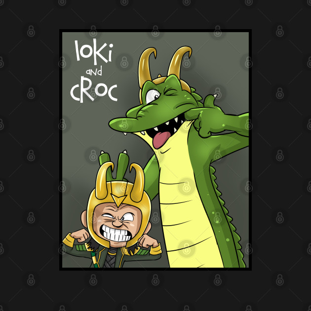 Loki and Croc