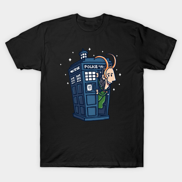 Loki's blue box T-Shirt