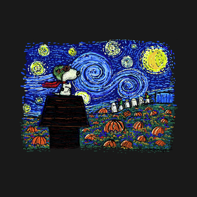 Starry Great Pumpkin Night