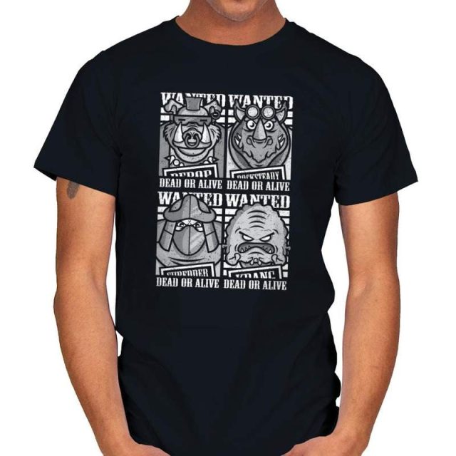 TMNT'S MOST WANTED T-Shirt