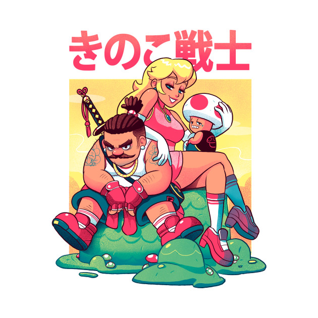 The Mushroom Warrior