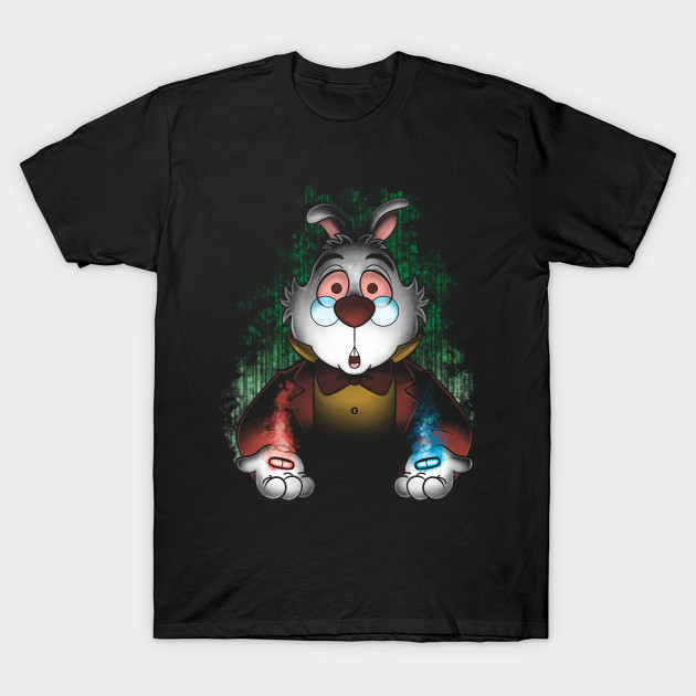 White rabbit T-Shirt