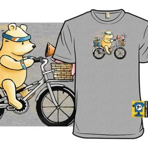 A Bicycle Built for Pooh T-Shirt